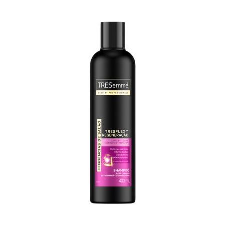 Shampoo TREsemmé Regeneração Tresplex Frasco 400ml