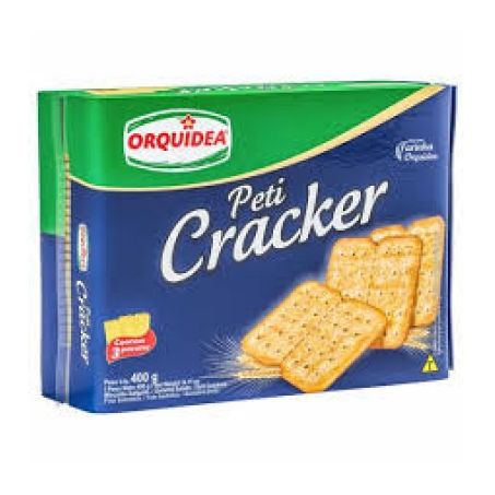 Bisc.orquidea 400gr peti cracker