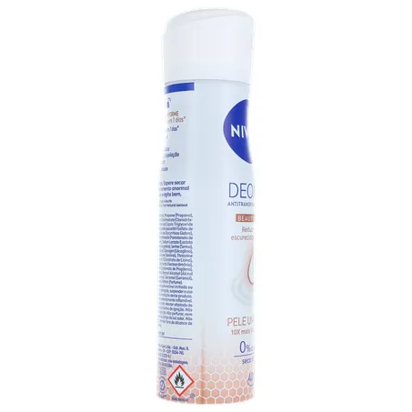 Desodorante aerosol nivea feminino deomilk beauty elixir 150ml 360-29