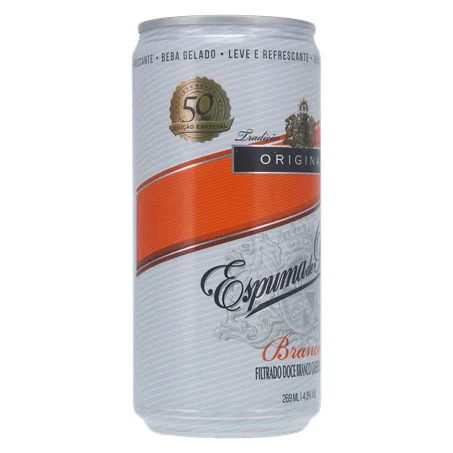 Espumante espuma de prata branco 269ml 360-31