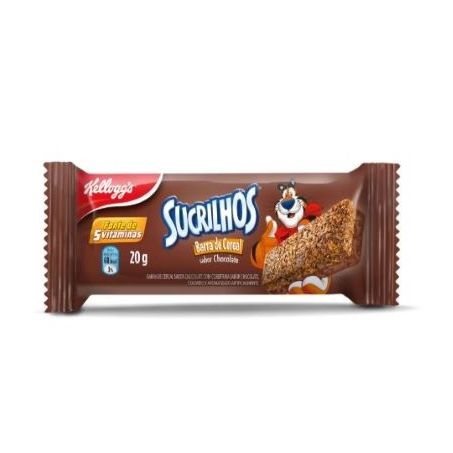 Cereal bar.kelloggs 20gr sucrilhos choc.