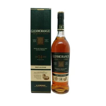 Whisky glenmorangie 14 anos quinta ruban 750ml