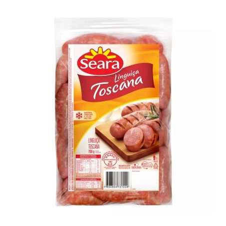 Linguica seara toscana 700g