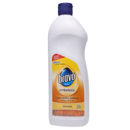 Cera Bravo Embeleza Amarela Frasco 750ml 360-1