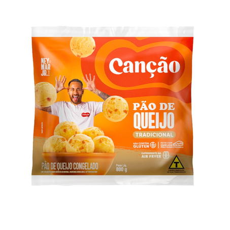 Pão de Queijo Canção Tradicional 800g