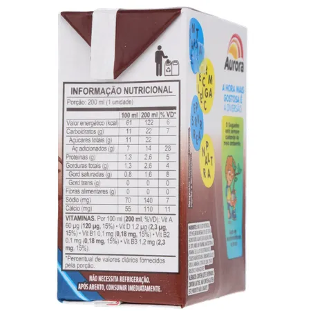 Achocolatado aurora choco do guguinha 200ml 360-11