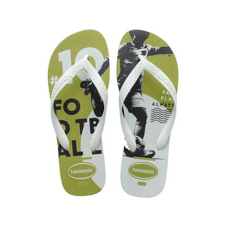 Sandalia/chinelo havaianas top athletic oliva 45/46