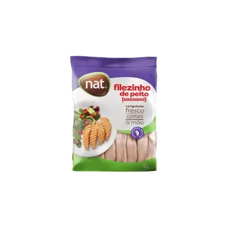 Filé de frango Nat sassami 1kg