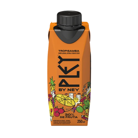 Bebida Mista Tropisamba Pley by Ney 250ml