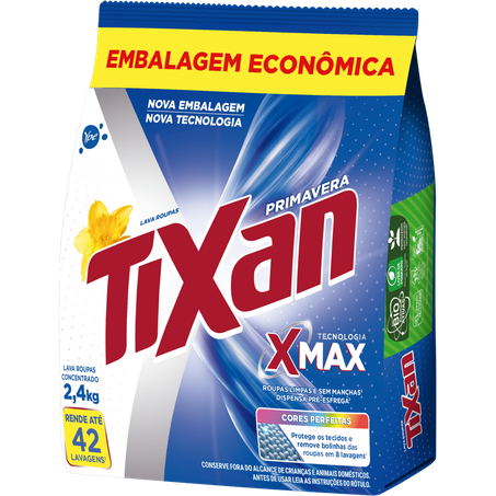 Deterg po tixan 2,4kg primavera sache