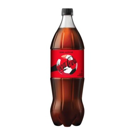 Refrigerante Coca-Cola Sem Açúcar Garrafa 1,5l