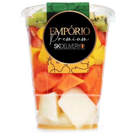 MIX DE FRUTAS EM CUBOS 250G