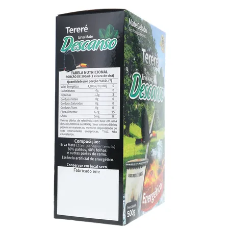Erva terere descanso energetico 500g 360-29
