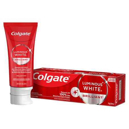 Creme Dental Colgate 70g - Luminous White