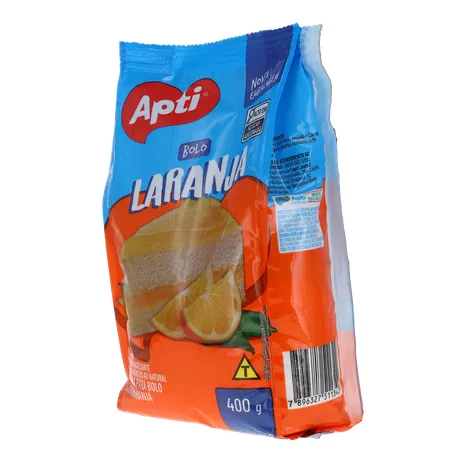 Mistura para Bolo Sabor Laranja Apti 400G 360-4