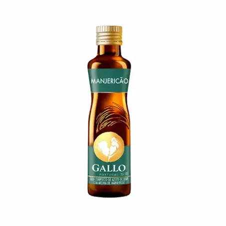 Azeite Oliva Gallo 250ml Aroma Manjericao