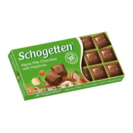 CHOCOLATE  SCHOGETTEN AVELA 100G
