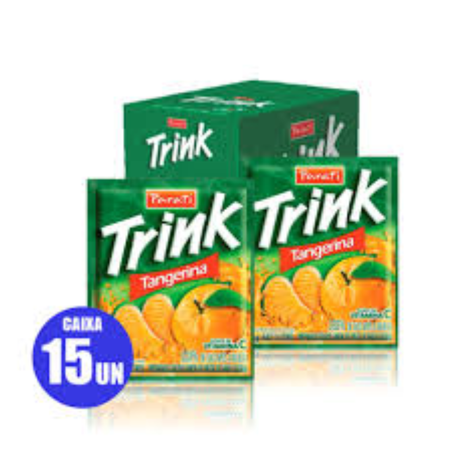Refresco em po parati trink pcc/15x15g tangerina