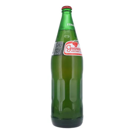 Refrigerante Antarctica Guaraná Vidro Retornável 1l 
  360-32