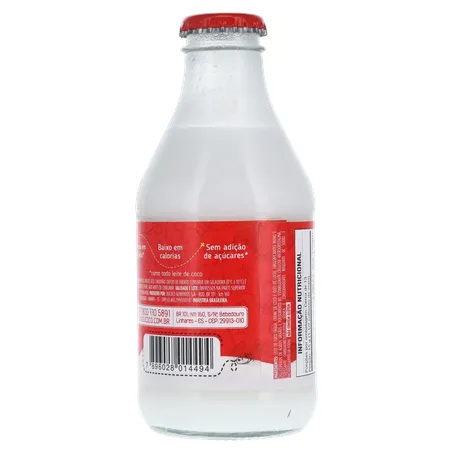 LEITE DE COCO MENINA VIDRO 200ML 360-15