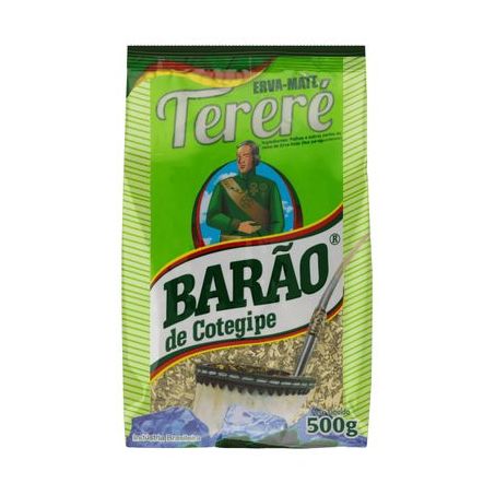 Erva Mate Barão Tereré Tradicional 500g