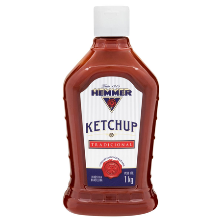Ketchup Hemmer 1kg - Tradicional