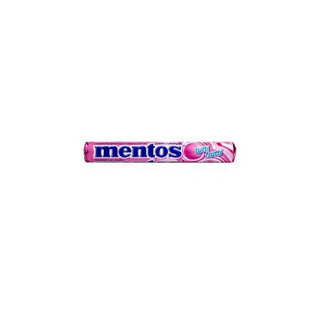 Bala mentos tutti frutti 37,5g