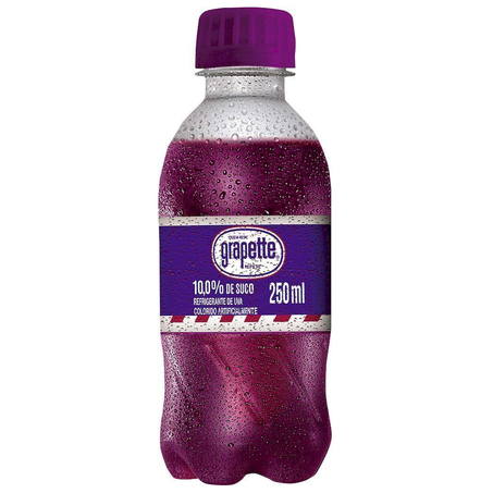 REFRIGERANTE GRAPETTE UVA  250ML