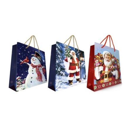 Kit Santa Edwiges3Kg Sacola Glitter 1KG