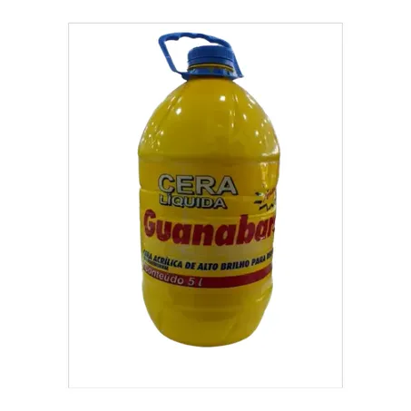 CERA LÍQUIDA 5L AMARELA GUANABARA