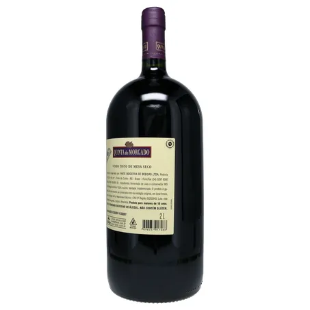 Vinho quinta do morgado tinto seco 2l 360-20