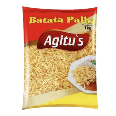 BATATA PALHA 400G AGITUS