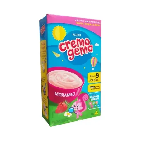 Cremogema maizena 180g morango