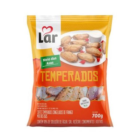  LAR MEIO DA ASA TEMPERADA 700G