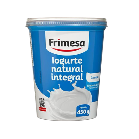 IOGURTE FRIMESA INTEGRAL NATURAL POTE 450G