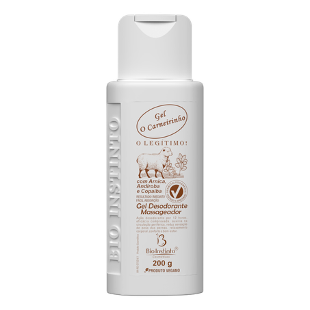 GEL CARNEIRINHO 200G BIO INSTINTO