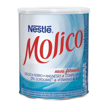 LEITE EM PÓ DESNATADO NESTLÉ MOLICO