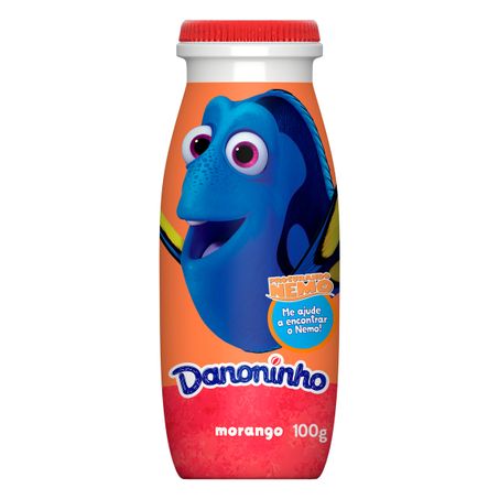 IOGURTE MORANGO DANONINHO