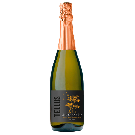 Espumante Tellus Branco Brut 750ml