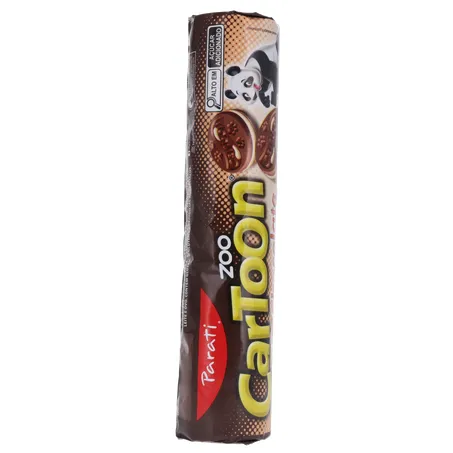 Biscoito parati zoocartoon duo choc 85g 360-32