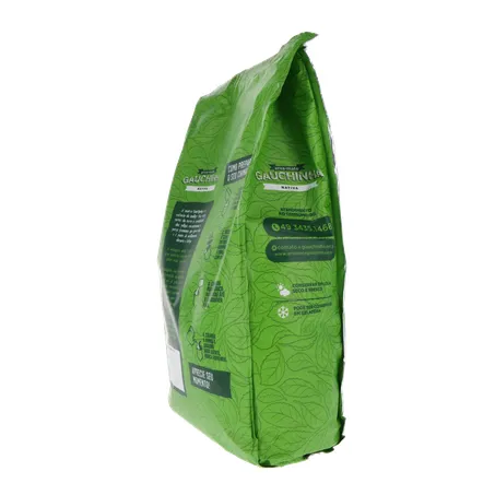 Erva-mate gauchinha nativa pacote 1kg 360-24