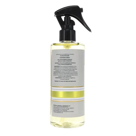 Odorizador Ambiente e Tecido Coala Ameixa Dourada Spray 260ml 360-25