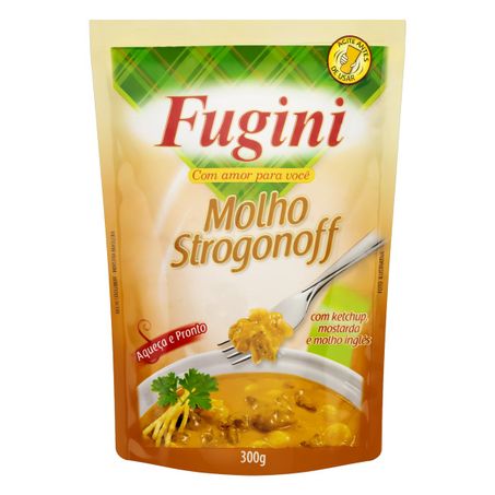 MOLHO PARA STROGONOFF FUGINI