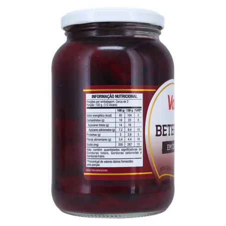 Beterraba valar 330g 360-28