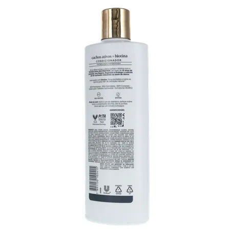 Condicionador Dove Cachos + Biotina 370ml 360-20