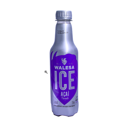 BEBIDA ICE WALESA AÇAÍ PET 275ML