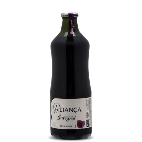 SUCO DE UVA ALIANÇA INTEGRAL 450ML