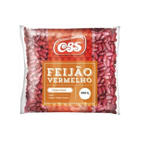 Feijão vermelho cbs tp2 400gr