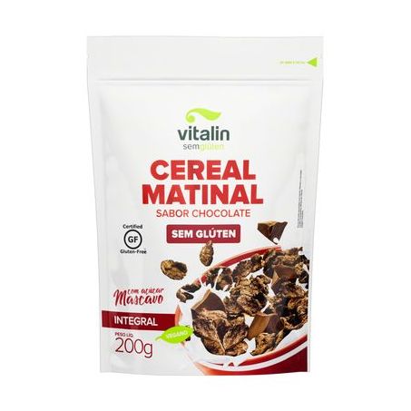 Cereal Matinal Chocolate Integral Vitalin 200G