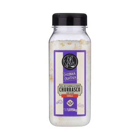 Sal de parrilla br spices 1.01kg original c/alho